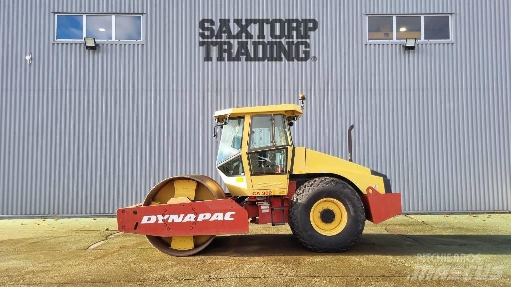Dynapac CA302D, Vält Cilindros Compactadores monocilíndricos