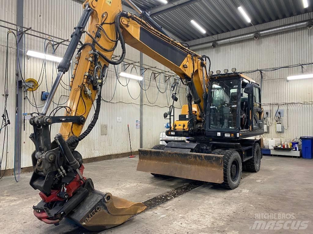Hyundai HW160 Escavadoras de rodas