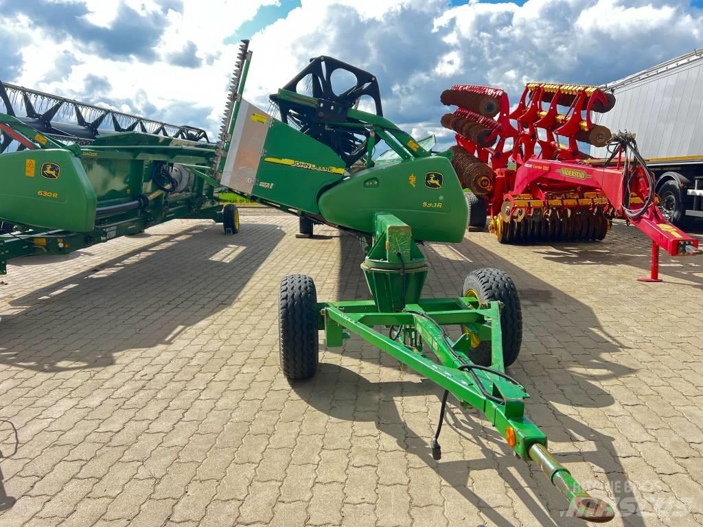 John Deere 630 R Ceifeiras debulhadoras compactas