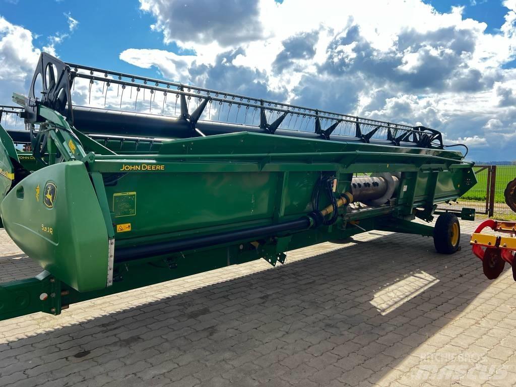 John Deere 630 R Ceifeiras debulhadoras compactas