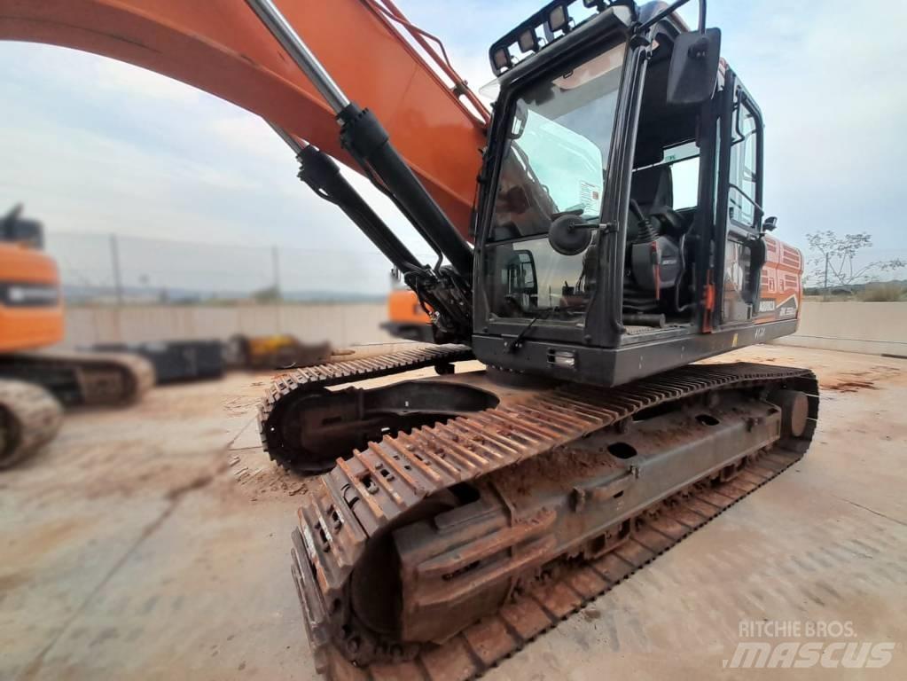 Doosan DX 350 LC-7 Escavadoras de rastos
