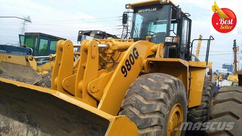 CAT 980 G Pás carregadoras de rodas