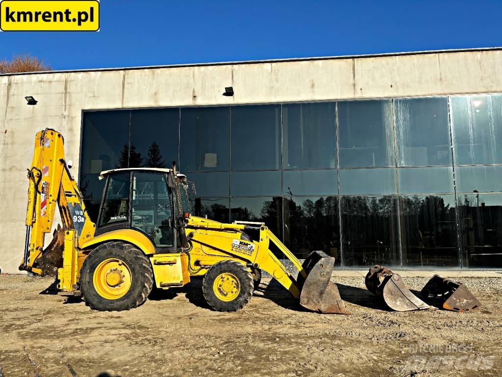 Komatsu WB 93 R-2 Retroescavadoras