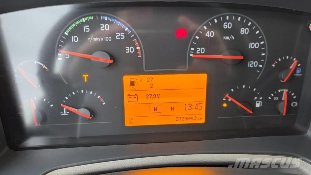 Volvo FL250 4X2 Camiões de guincho/estrado