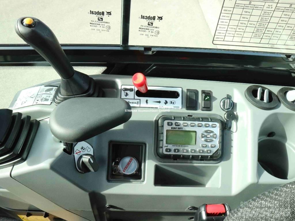 Bobcat E 27 Z Mini Escavadoras <7t