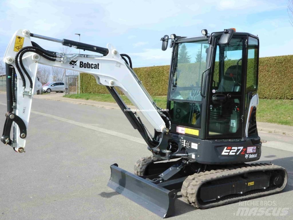 Bobcat E 27 Z Mini Escavadoras <7t