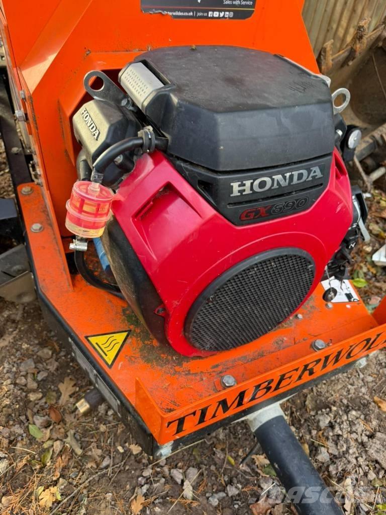 Timberwolf TW160PH Estilhaçadoras florestais