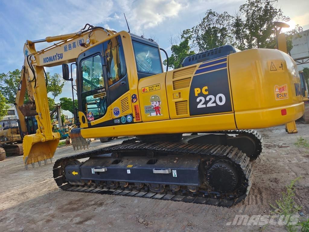 Komatsu PC 220 Escavadoras de rastos