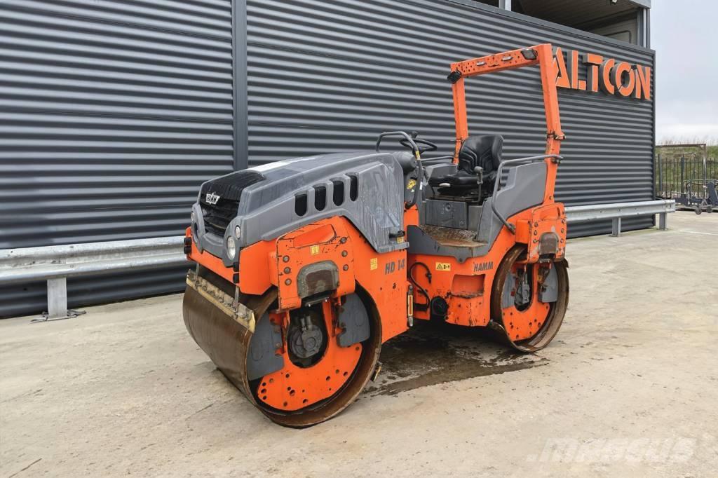Hamm HD 14 VV Cilindros Compactadores tandem