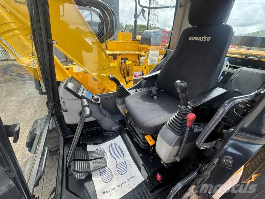 Komatsu PC 138 US-11 Escavadoras de rastos