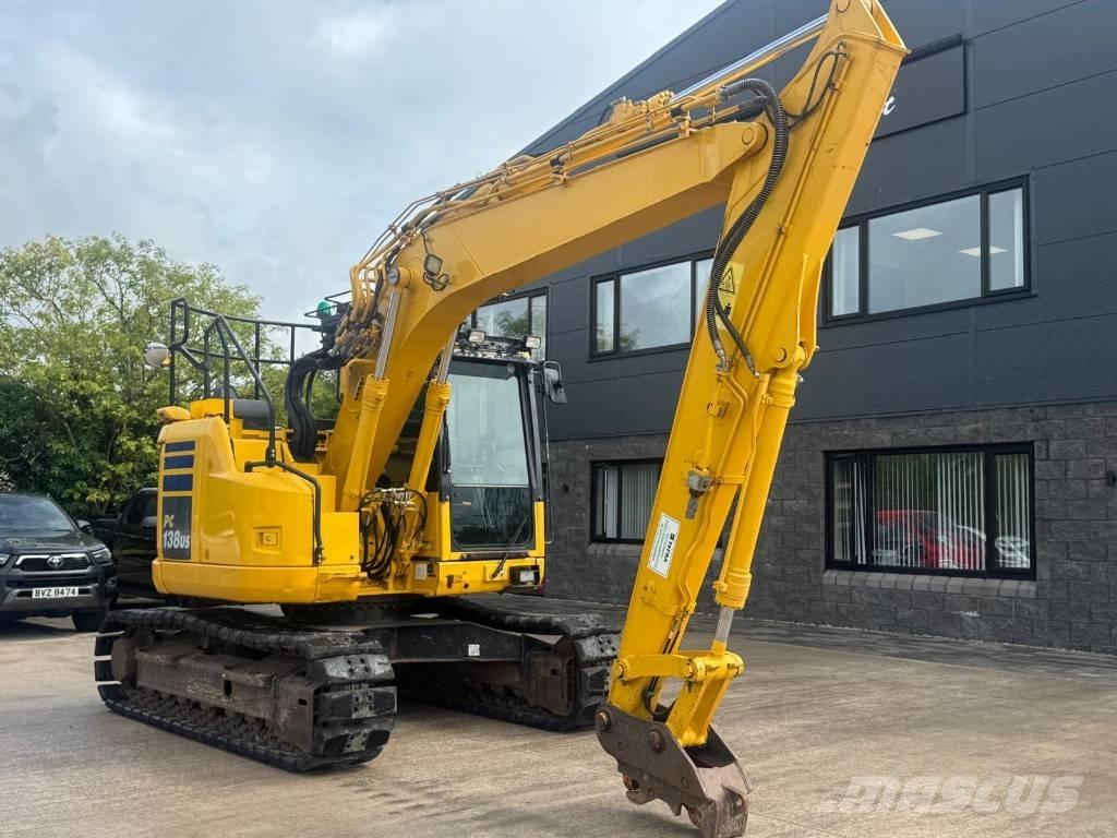 Komatsu PC 138 US-11 Escavadoras de rastos