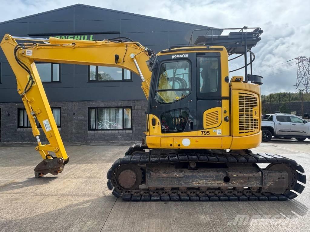 Komatsu PC 138 US-11 Escavadoras de rastos