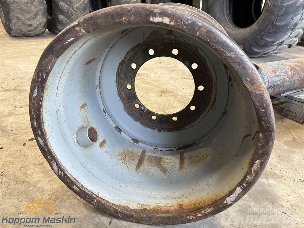 Valmet 890 24x26,5 Pneus, Rodas e Jantes