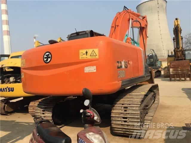 Hitachi ZX 200 Escavadoras de rastos