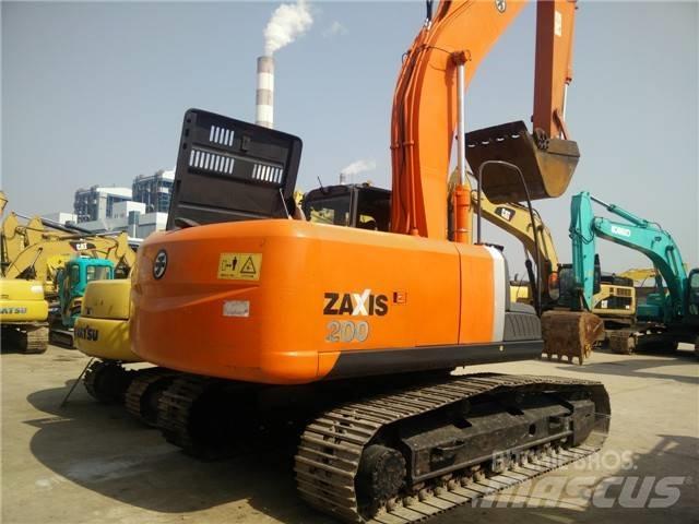 Hitachi ZX 200 Escavadoras de rastos