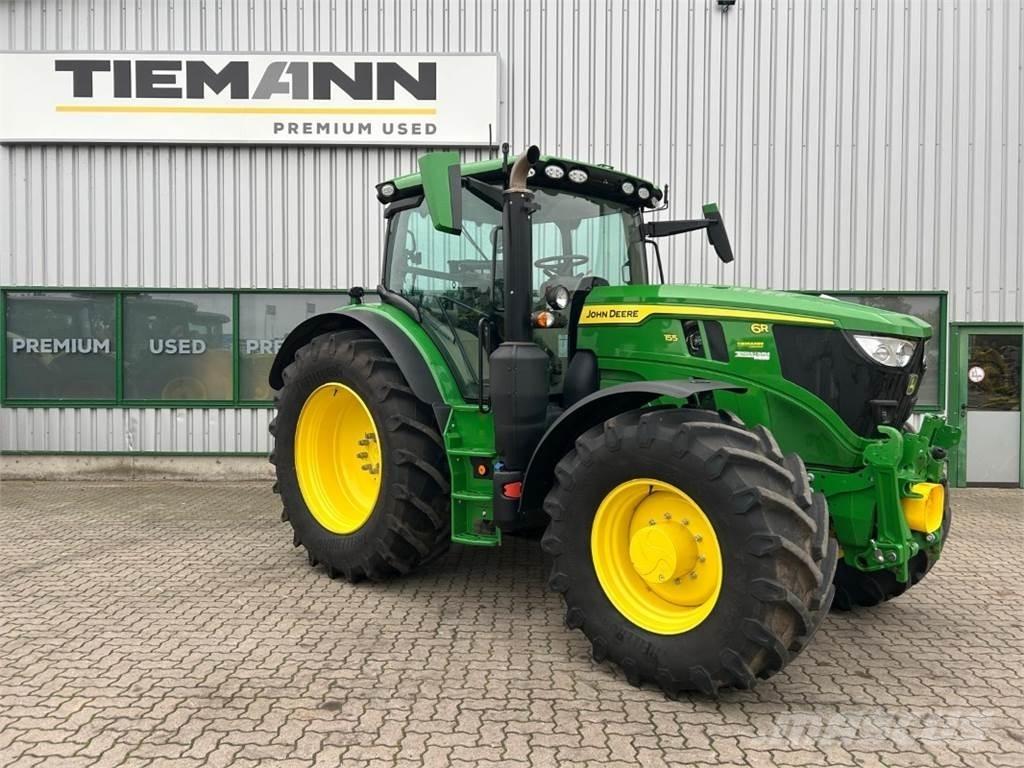 John Deere 6R 155 Tratores Agrícolas usados