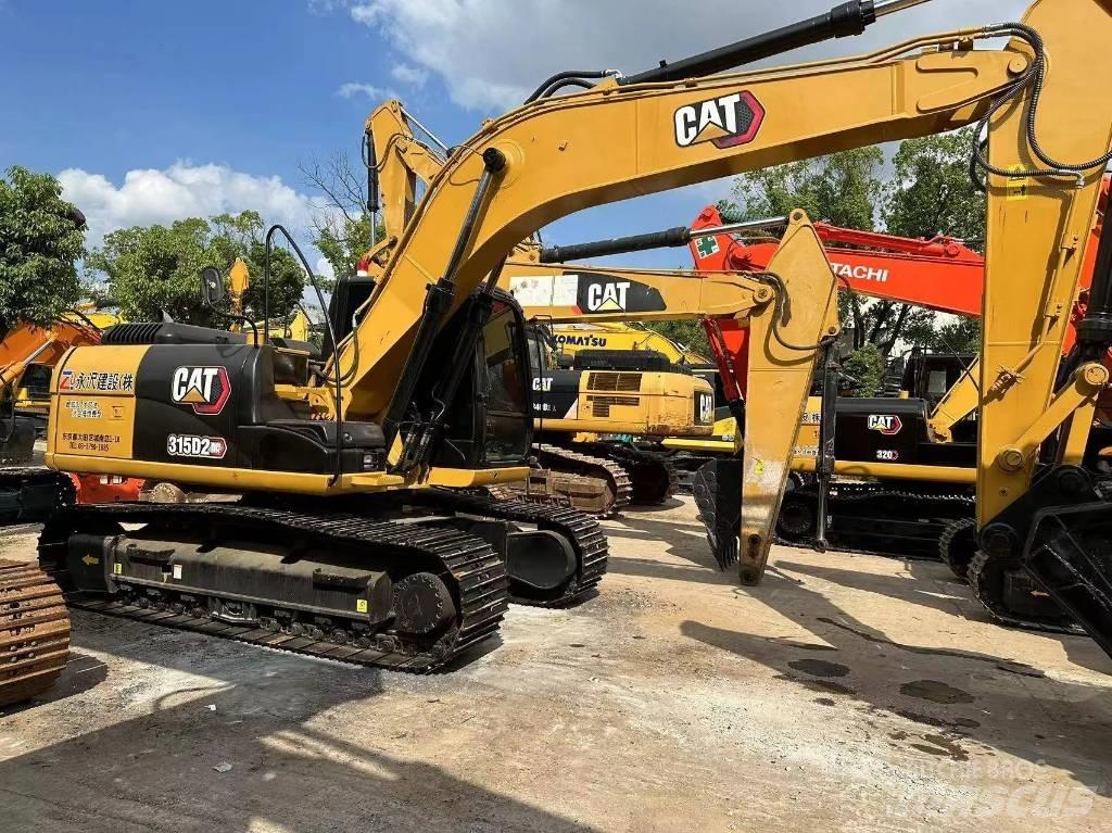 CAT 315D2 Escavadoras de rastos