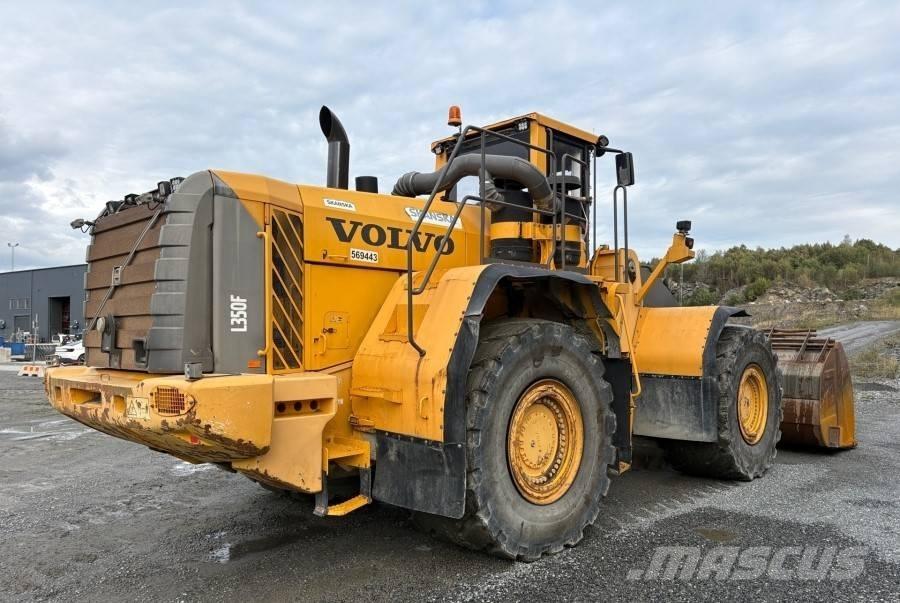 Volvo L350F LB Pás carregadoras de rodas