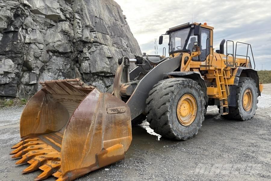 Volvo L350F LB Pás carregadoras de rodas