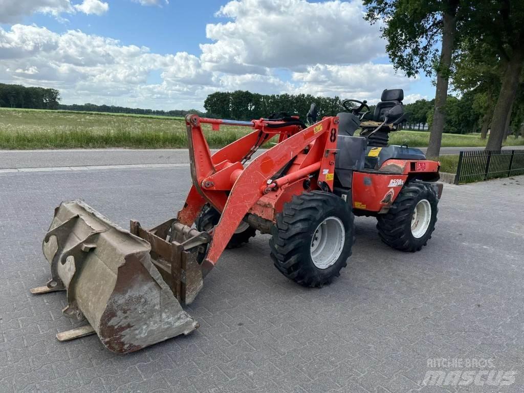 Kubota R520NH Pás carregadoras de rodas