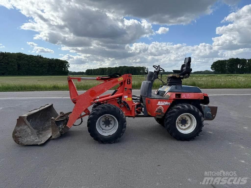 Kubota R520NH Pás carregadoras de rodas