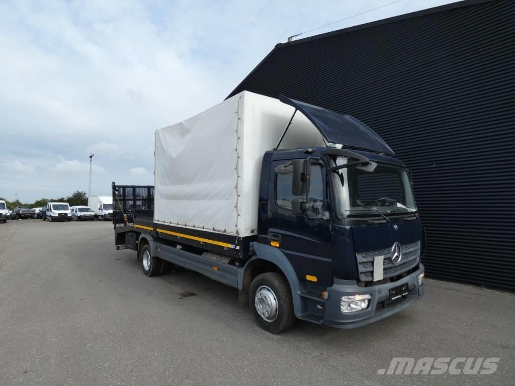 Mercedes-Benz Atego Camiões de Transporte Auto