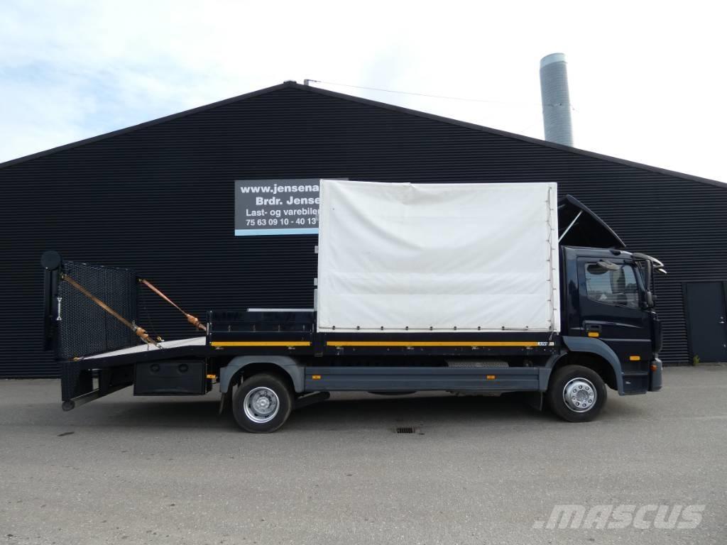 Mercedes-Benz Atego Camiões de Transporte Auto