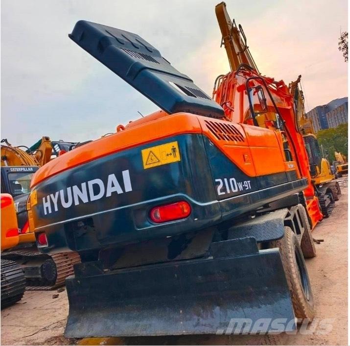 Hyundai 210 w-9 Escavadoras de rastos