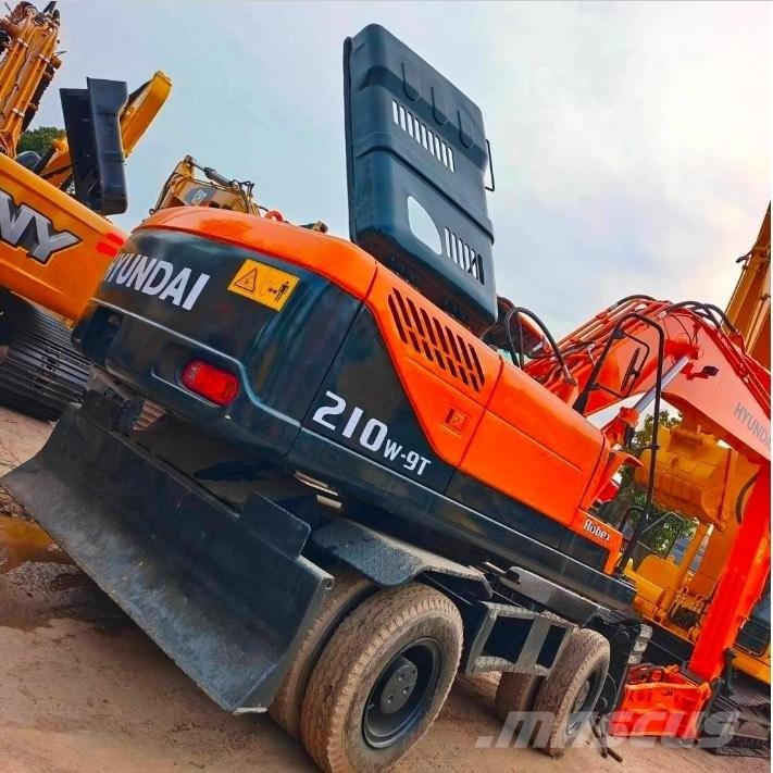 Hyundai 210 w-9 Escavadoras de rastos