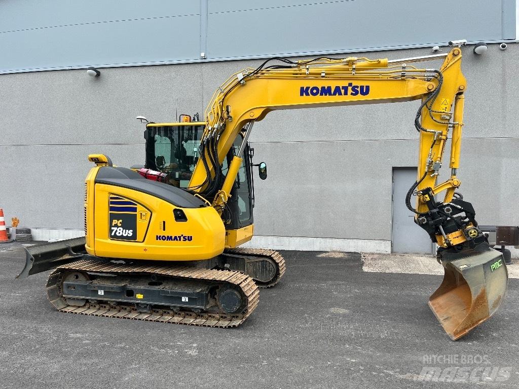 Komatsu Pc78us-11e0 Escavadoras de rastos
