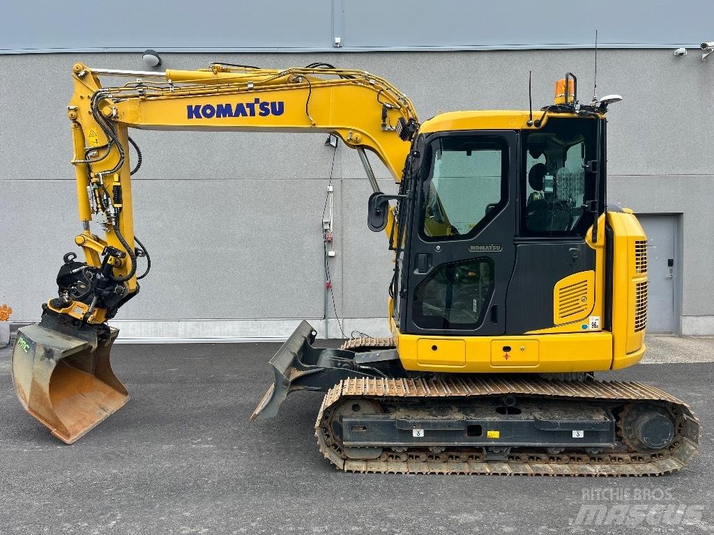 Komatsu Pc78us-11e0 Escavadoras de rastos