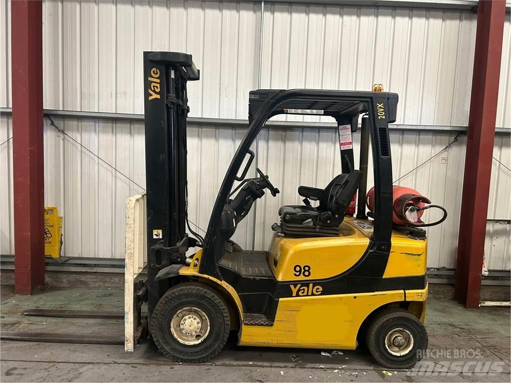 Yale GLP20VX Empilhadores a gás