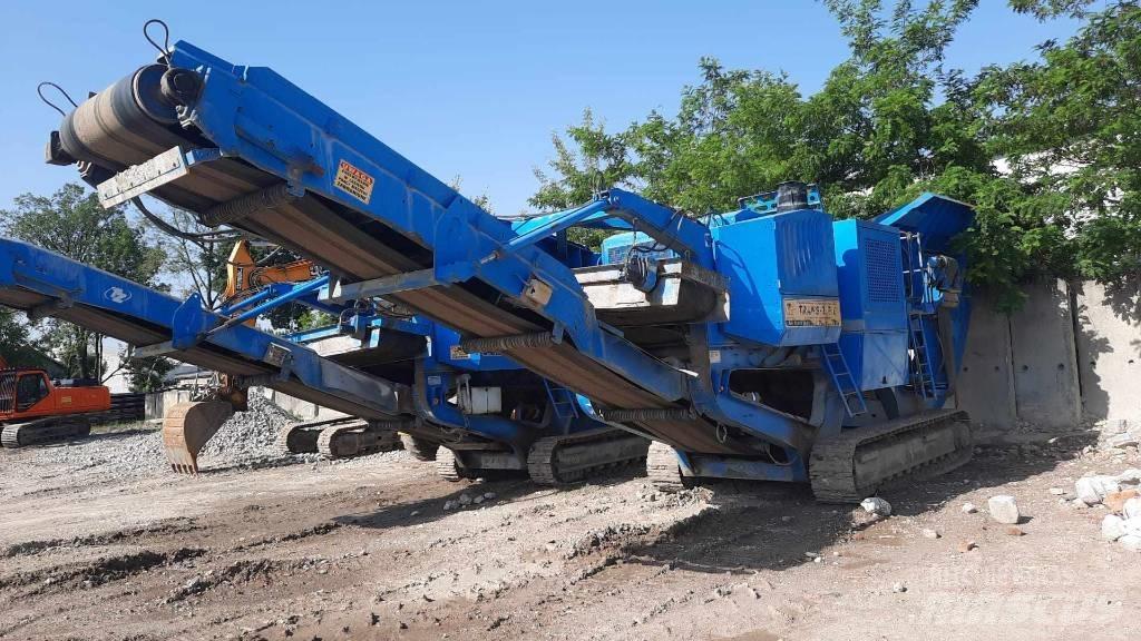 Terex Pegson XR 400 Britadeiras