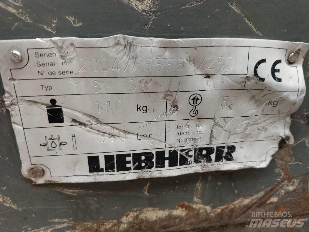 Liebherr SW 33 mech Conectores