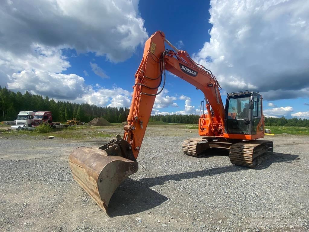Doosan 140 LCR Escavadoras de rastos