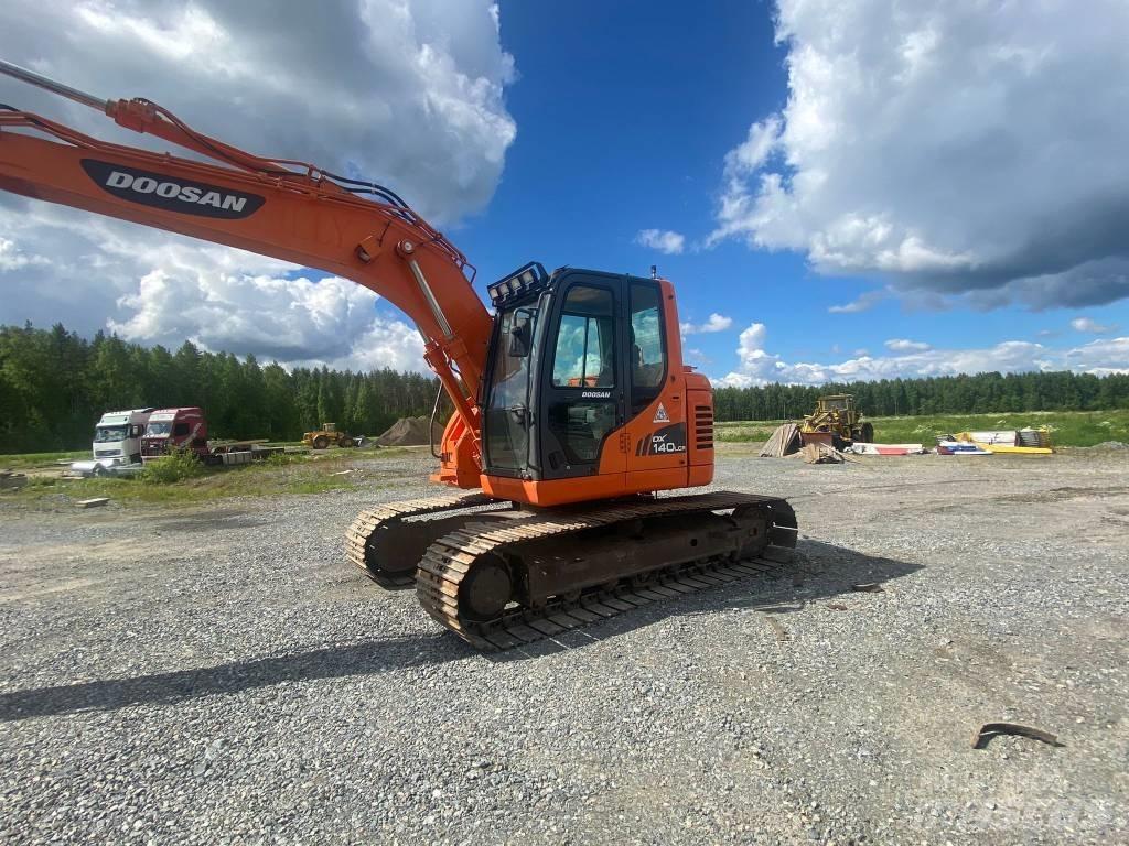 Doosan 140 LCR Escavadoras de rastos