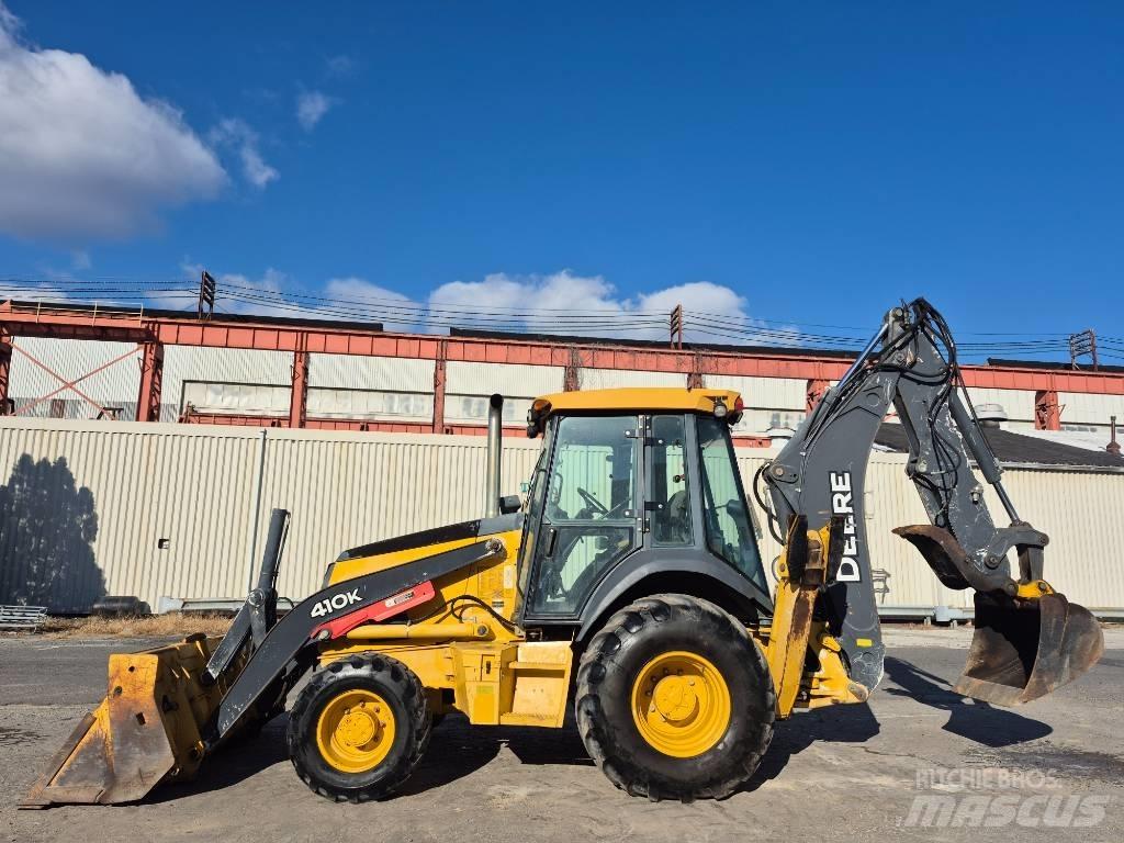 John Deere 410 K Retroescavadoras