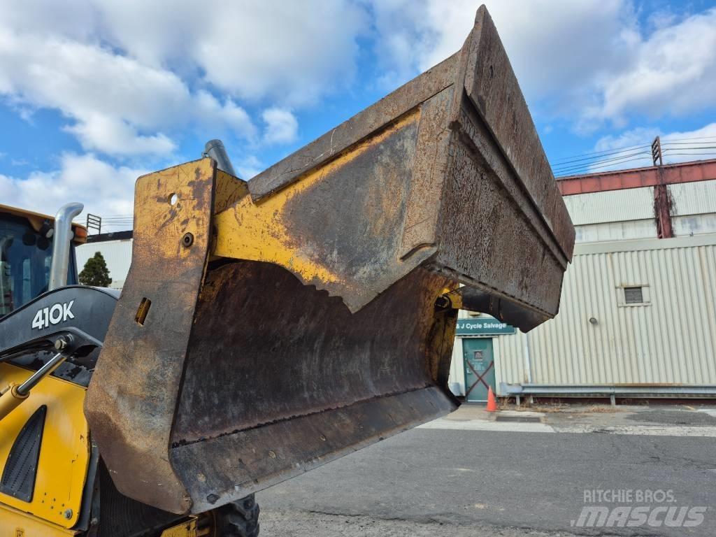 John Deere 410 K Retroescavadoras