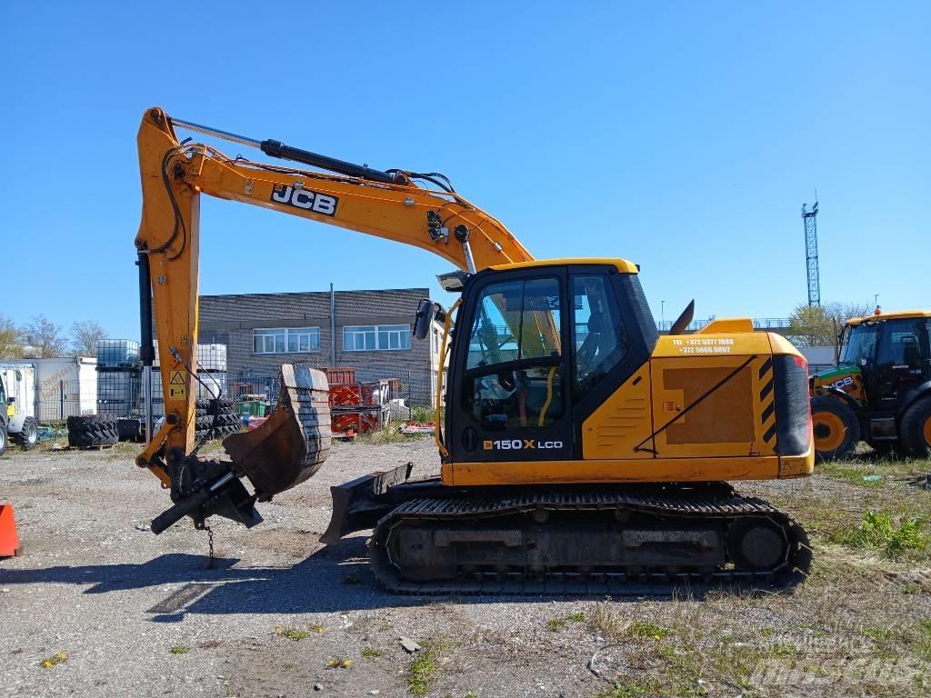JCB 150X Escavadoras de rastos