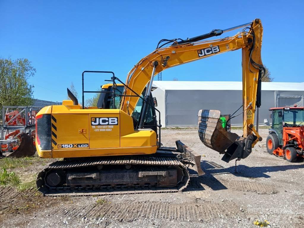JCB 150X Escavadoras de rastos
