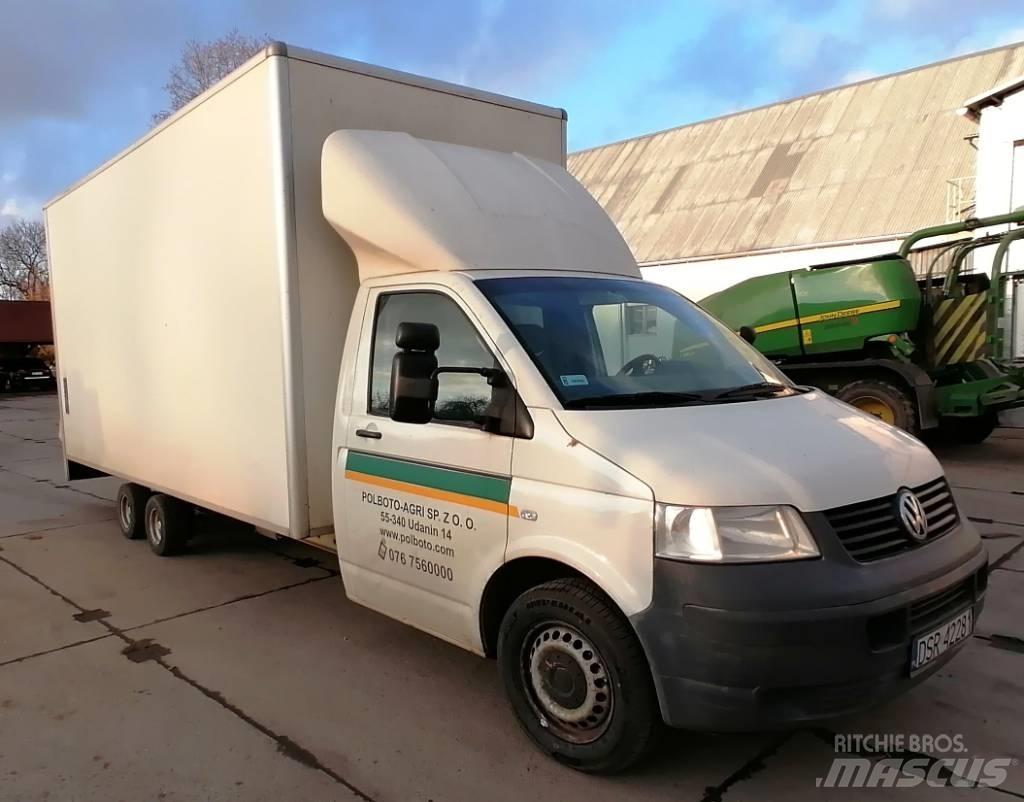 Volkswagen T5 Carrinhas de caixa fechada