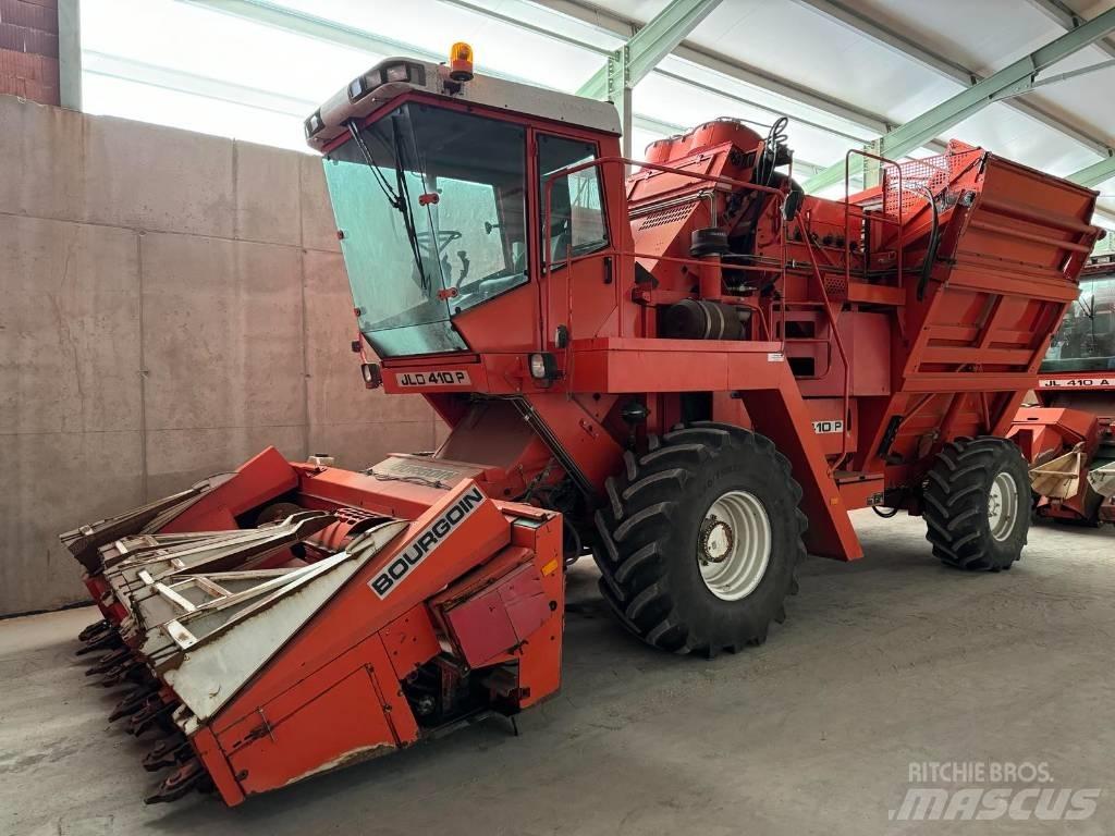 Bourgoin JL 410 A Ceifeiras debulhadoras