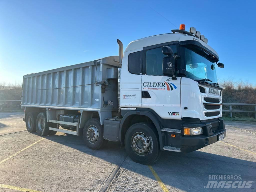 Scania G 370 Camiões basculantes