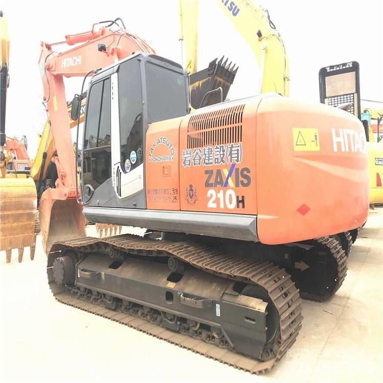 Hitachi zx210 Escavadoras de rastos