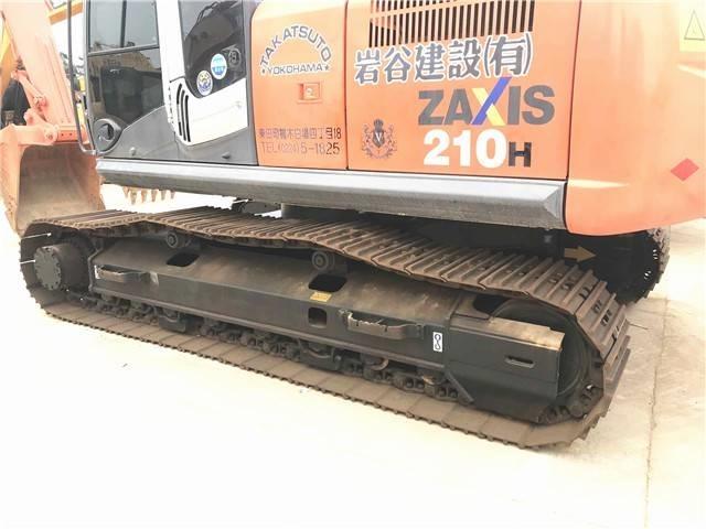 Hitachi zx210 Escavadoras de rastos