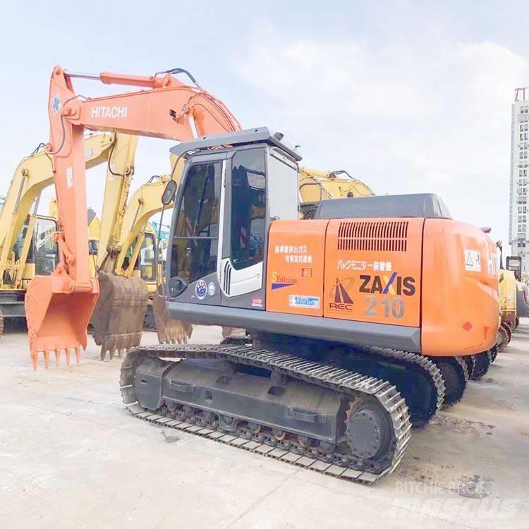 Hitachi zx210 Escavadoras de rastos