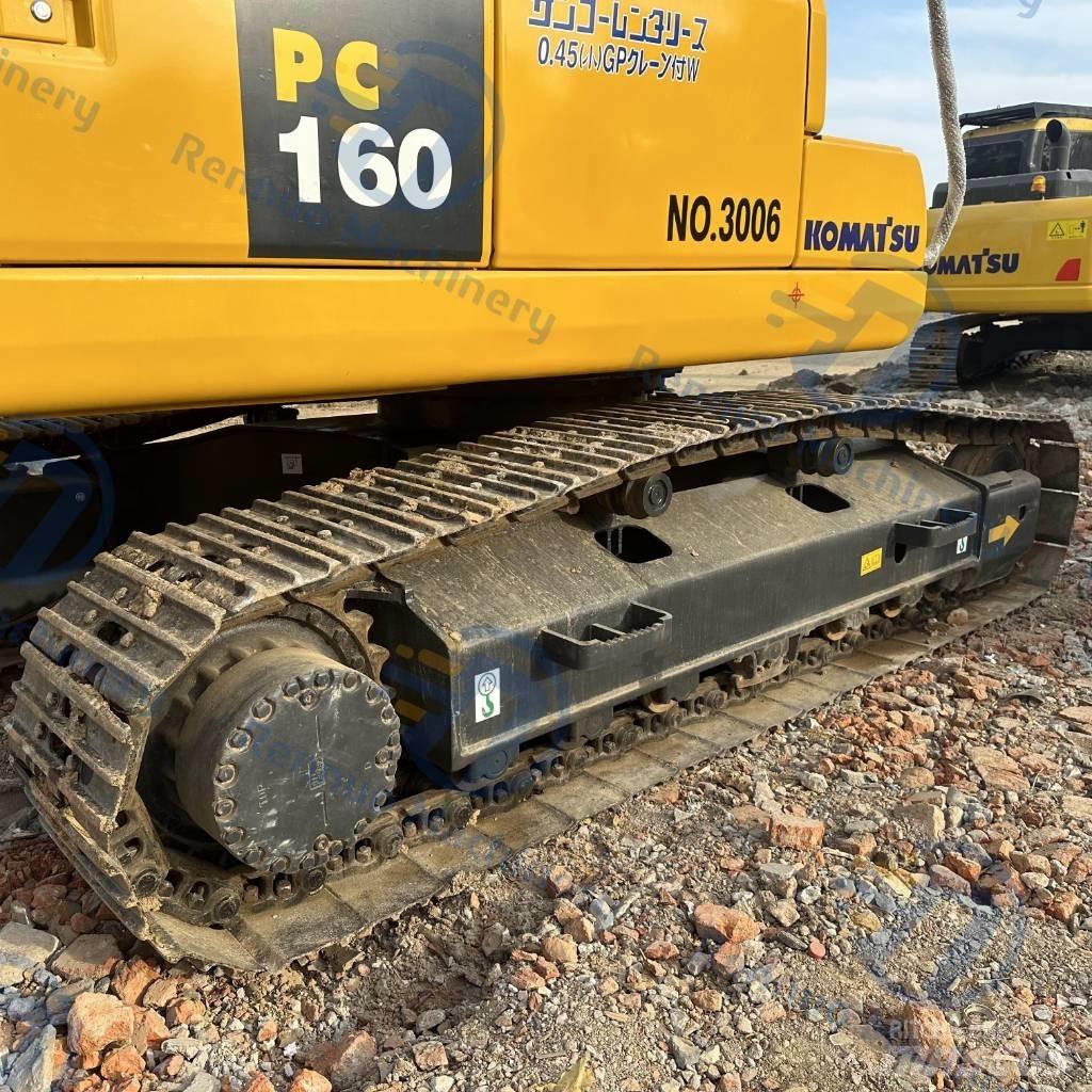 Komatsu PC 160 Escavadoras de rastos
