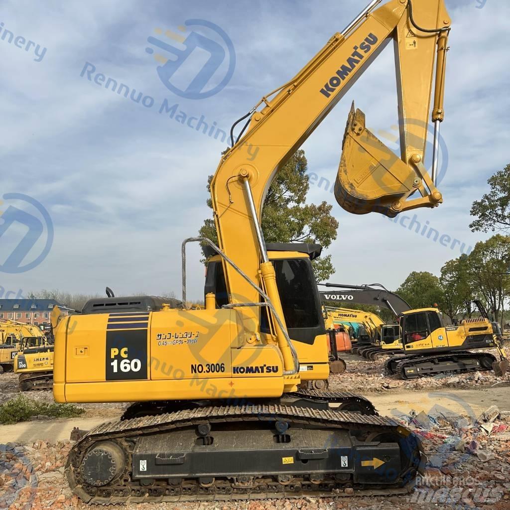 Komatsu PC 160 Escavadoras de rastos