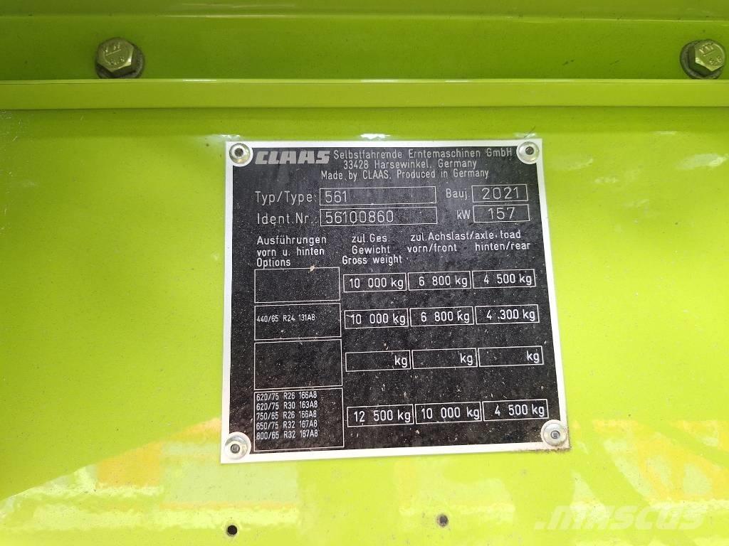 CLAAS Avero 240 Ceifeiras debulhadoras