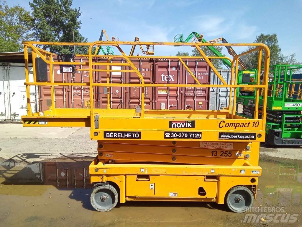 Haulotte Compact 10 Elevadores de tesoura